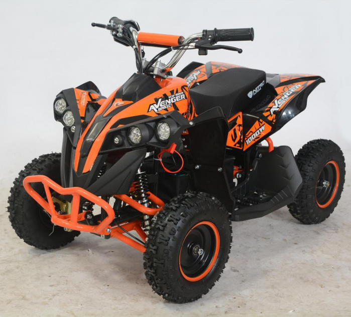 

Детский квадроцикл HB-EATV1000Q-7ST V2, мотор 1000W, 4аккум 12V, скорость 26.5 км