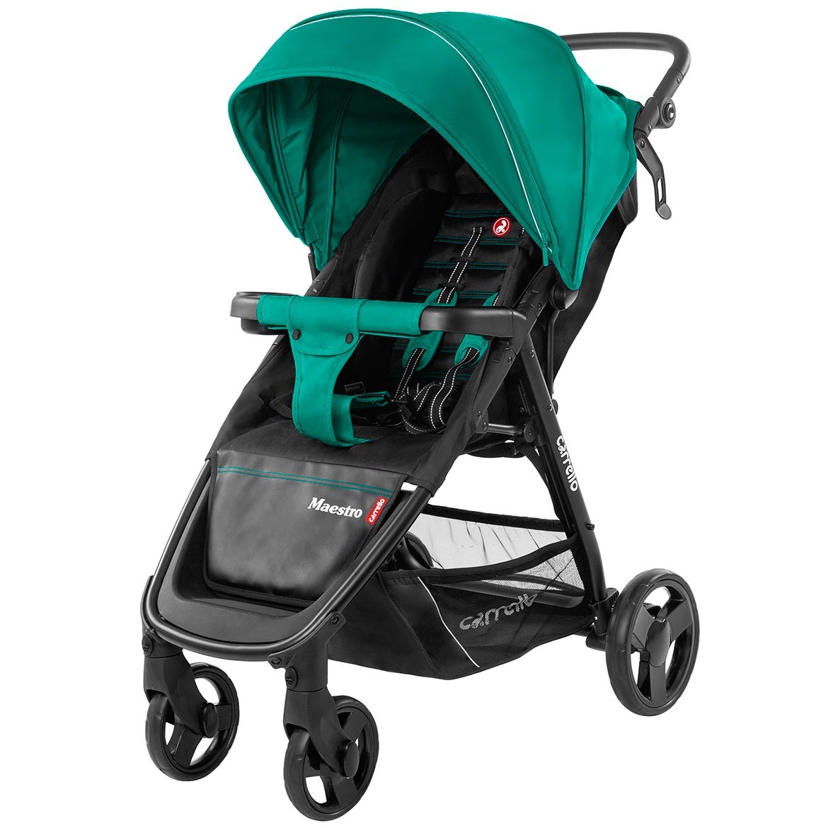 

Прогулянкова коляска CARRELLO Maestro CRL-1414 Golf Green +дощовик