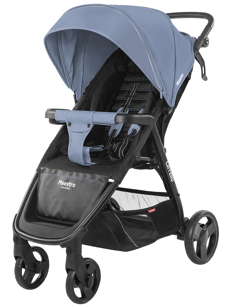 

Прогулянкова коляска CARRELLO Maestro CRL-1414 Soft Blue