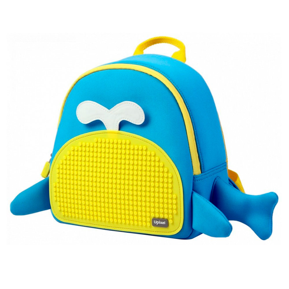 

Рюкзак Upixel Blue Whale Голубо-желтый (WY-A030O) (6955185808757)