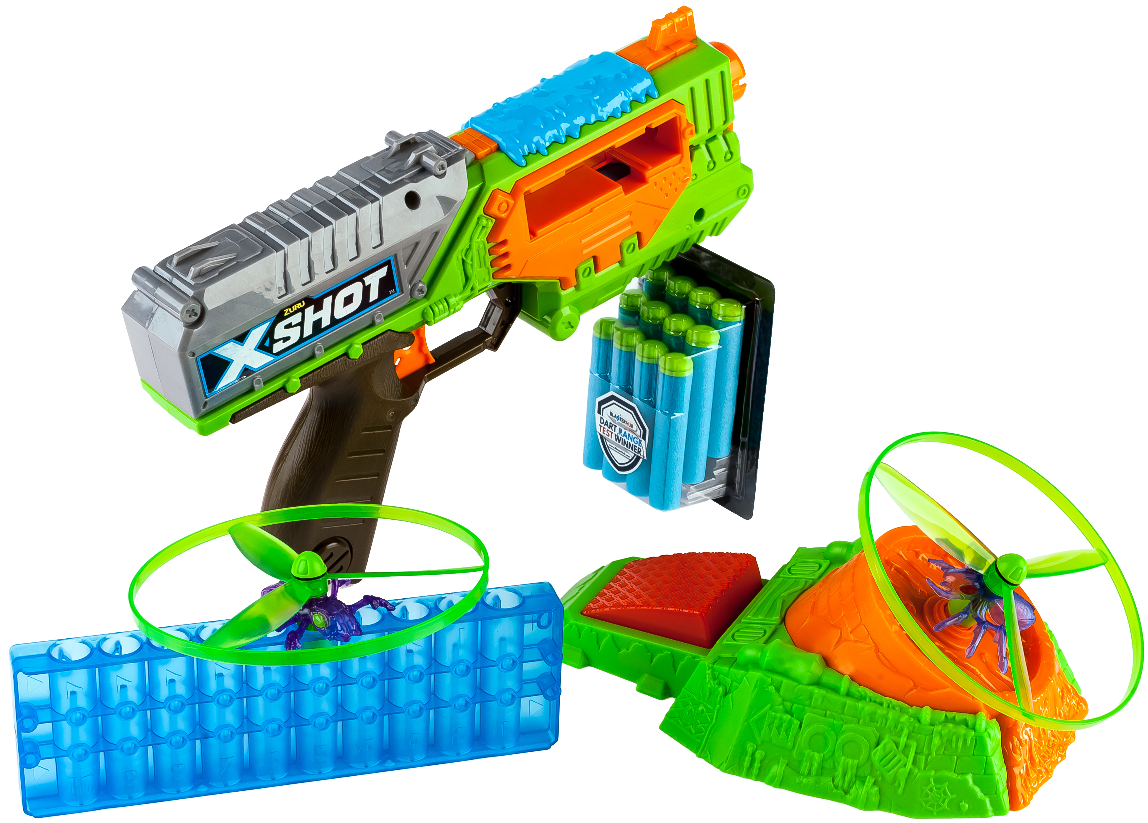 

Бластер Zuru X-Shot Огонь по летающим жукам (4821) (845218024246)