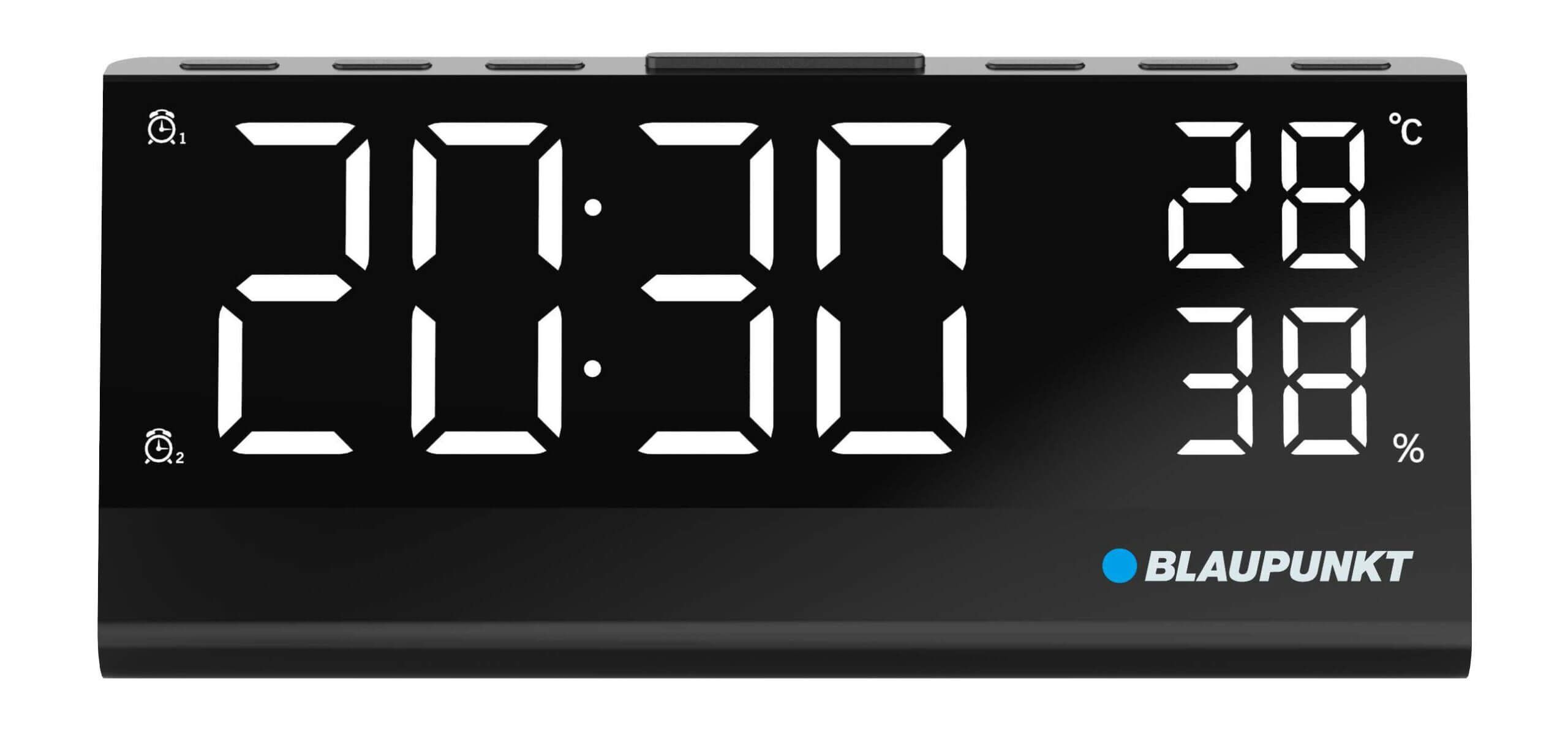 

Настольные радиочасы-метеостанция Blaupunkt CR10ALU