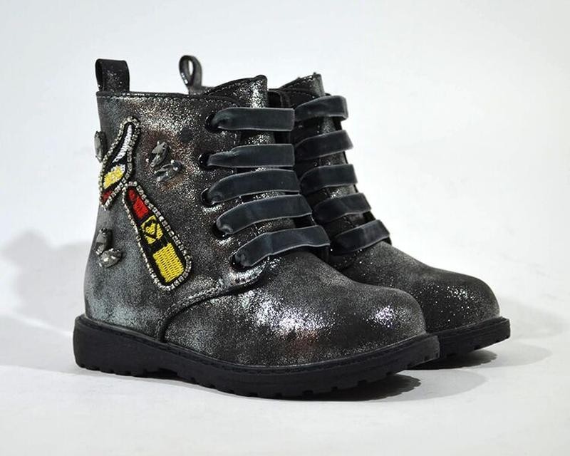 

Ботинки Tom.M 5832C 26 серый
