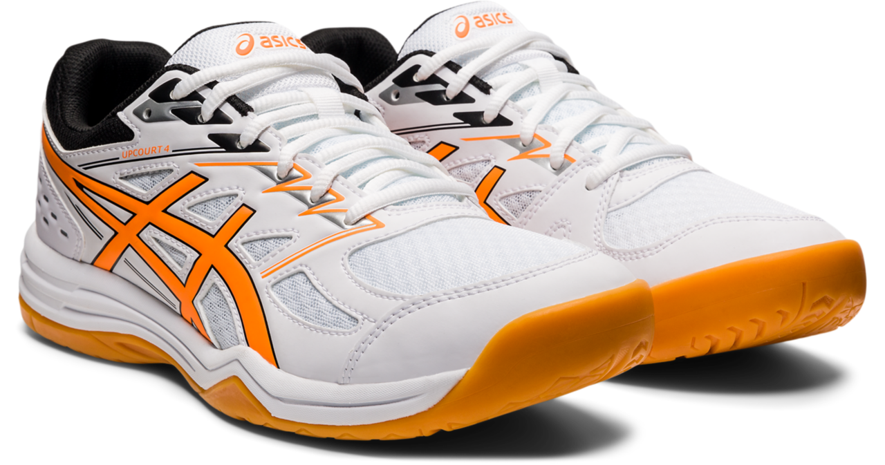 

Кроссовки мужские волейбольные Asics Upcourt 4 1071A053-104 Белый 41.5