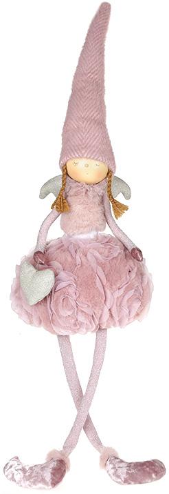 

Фигура декоративная Ангел в розовом 19.5х19.5х70см (BD-831-313)