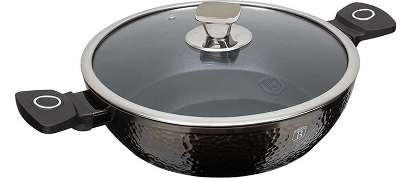 

Сотейник Berlinger Haus Primal-Gloss 2.3л Ø24см с титановым покрытием, с крышкой (BH-6576)