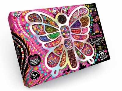 

Набор творчества "Charming Butterfly" CHB-01-01 "ДАНКО ТОЙС", (Украина)