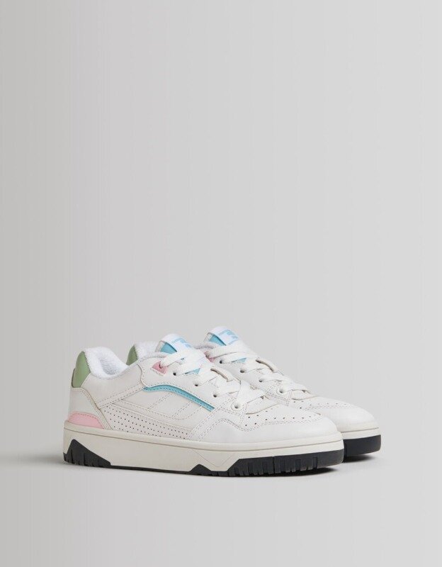 

Кеды Bershka 1457/860/202 36 р. Белый