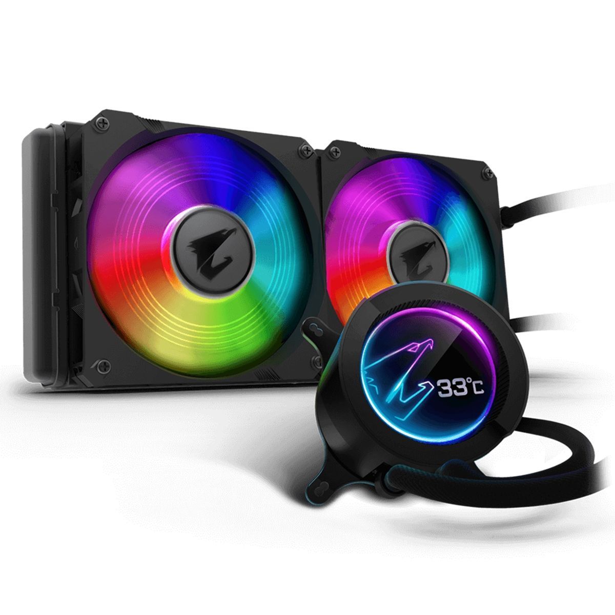 

Система жидкостного охлаждения Gigabyte Aorus Liquid Cooler 280