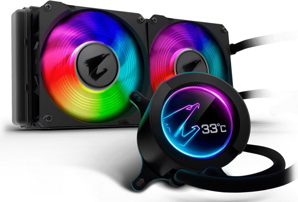 

Система жидкостного охлаждения Gigabyte Aorus Liquid Cooler 240