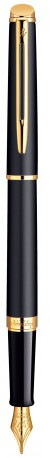 

Ручка перова Waterman HEMISPHERE Mаtte Black FP F 12 003