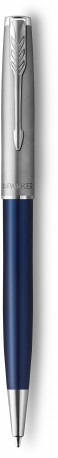 

Ручка кулькова Parker SONNET 17 Essentials Metal & Blue Lacquer CT BP 83 732