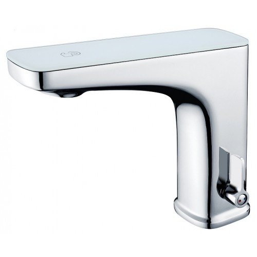 

G523 Сенсорный смеситель для умывальника гайка хром Gappo 1/4 (ТР-00025529)