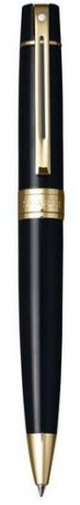 

Кулькова ручка Sheaffer Gift Collection 300 Glossy Black GT BP Sh932525