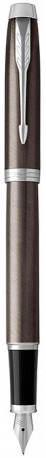 

Ручка перова Parker IM 17 Dark Espresso CT FP F 22 311
