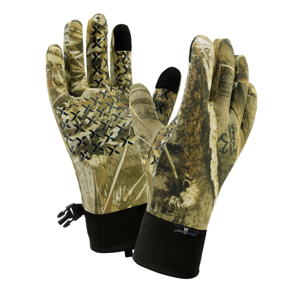 

Dexshell StretchFit Gloves  Перчатки водонепроницаемые камуфляж, Dexshell StretchFit Gloves M Перчатки водонепроницаемые камуфляж