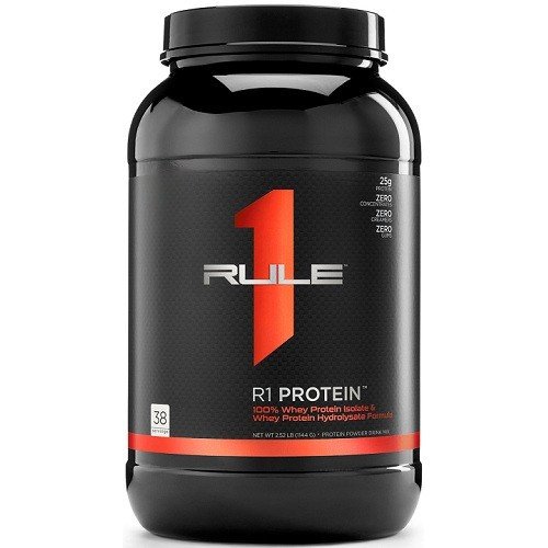 

Ізолят сироватки Rule One (R1) Protein, 1100 г. Банан