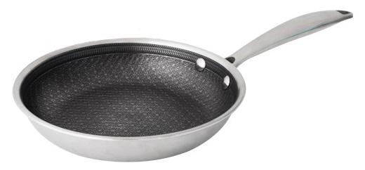 

Сковорода S&T Ø28см с антипригарным покрытием PFLUON (ST-9090-28)