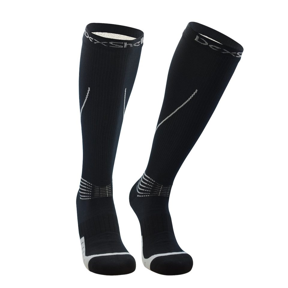 

Dexshell Compression Mudder socks  Носки водонепроницаемые серые, Dexshell Compression Mudder socks XL Носки водонепроницаемые серые