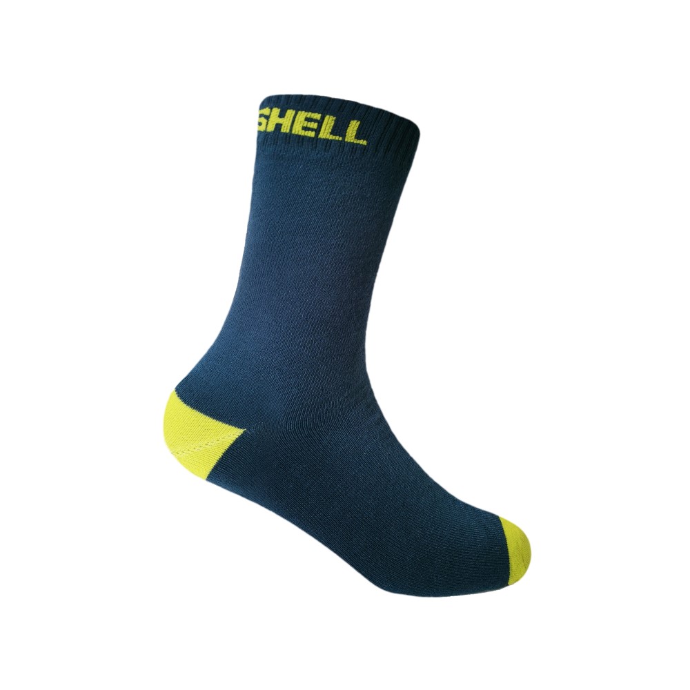

Dexshell Ultra Thin Children Sock  Носки водонепроницаемые детские синий / желтый, Dexshell Ultra Thin Children Sock L Носки водонепроницаемые детские синий / желтый