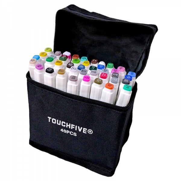 

Маркеры для скетчинга Touchfive 40 цветов Ландшафтный дизайн