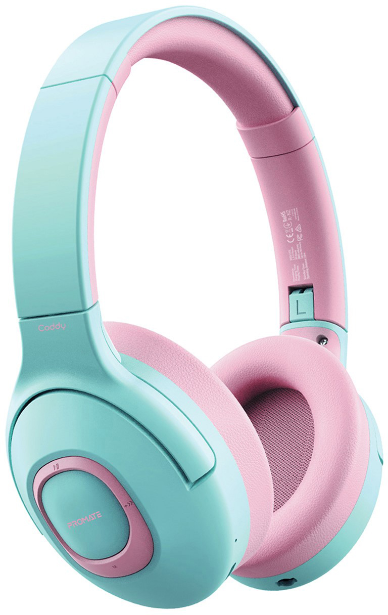 

Наушники Promate Coddy Bubblegum (coddy.bubblegum)