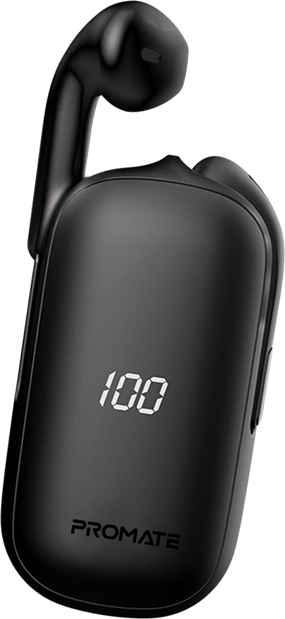 

Наушники Promate FreePods Black (freepods.black)