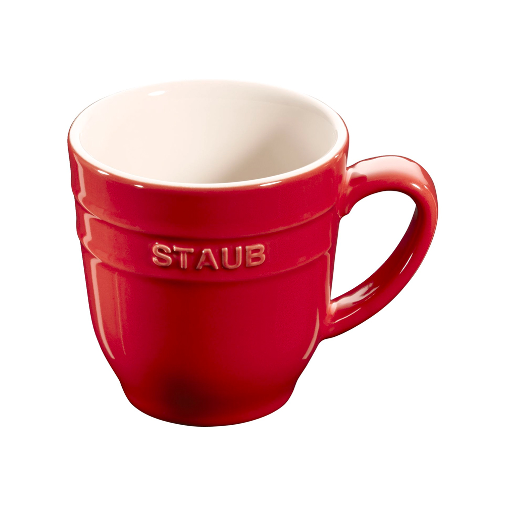 

Кружка вишневая 350 мл керамическая - Staub - 40508-565-0