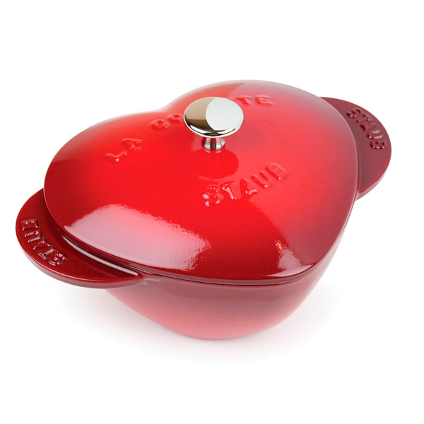 

Кокотница «Сердце» - Staub - 40509-798-0