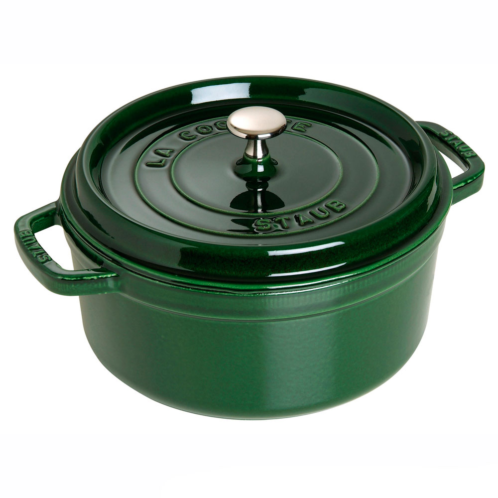 

Кокотница базиликовая, диам. 28 см - Staub - 40509-361-0