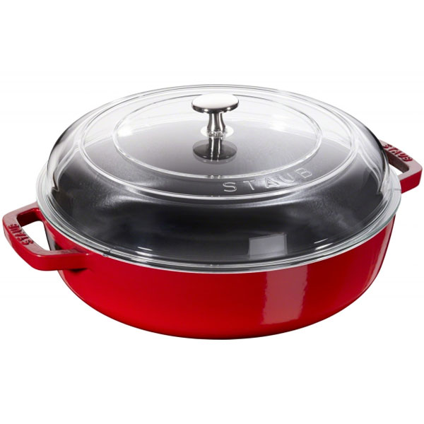 

Сотейник с крышкой красный диам. 28 см - Staub - 40501-038-0