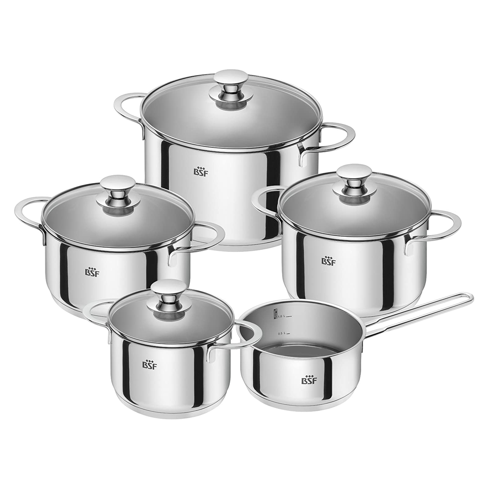 

Набор посуды BSF BORDEAUX 5 предметов - Zwilling J.A. Henckels - 74000-000-0