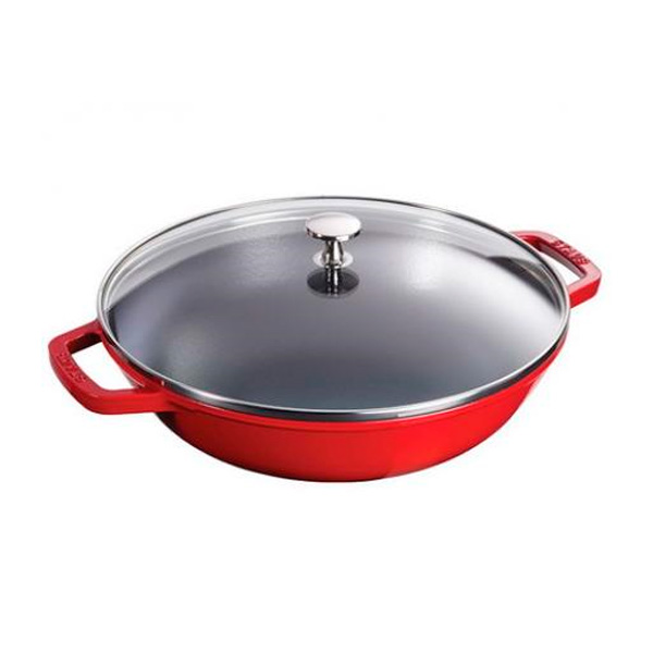

Вок со стеклянной крышкой, диам. 30 см - Staub - 40511-345-0