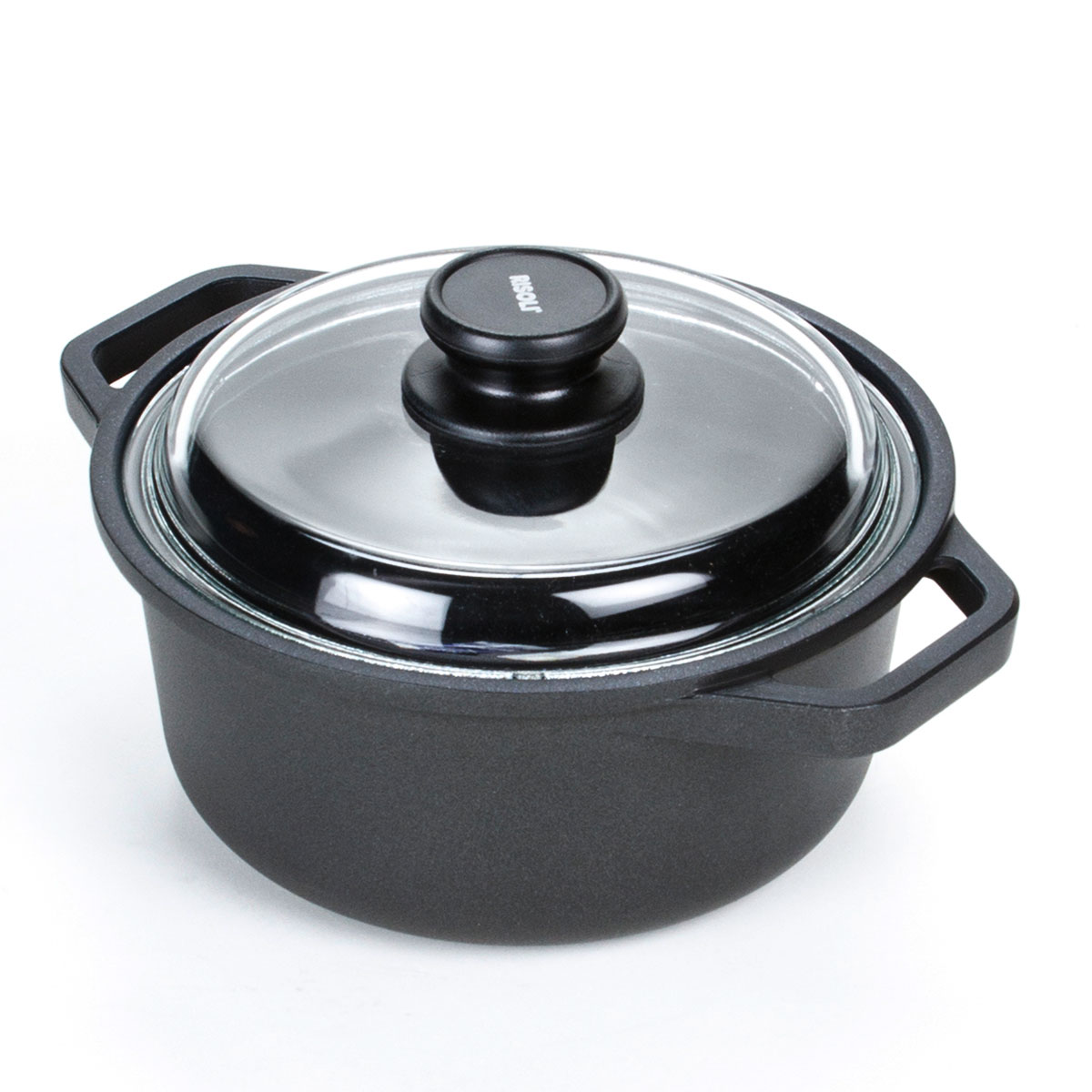 

Кастрюля со стеклянной крышкой, диам. 20 см Optima - Risoli - 000097/20TP0