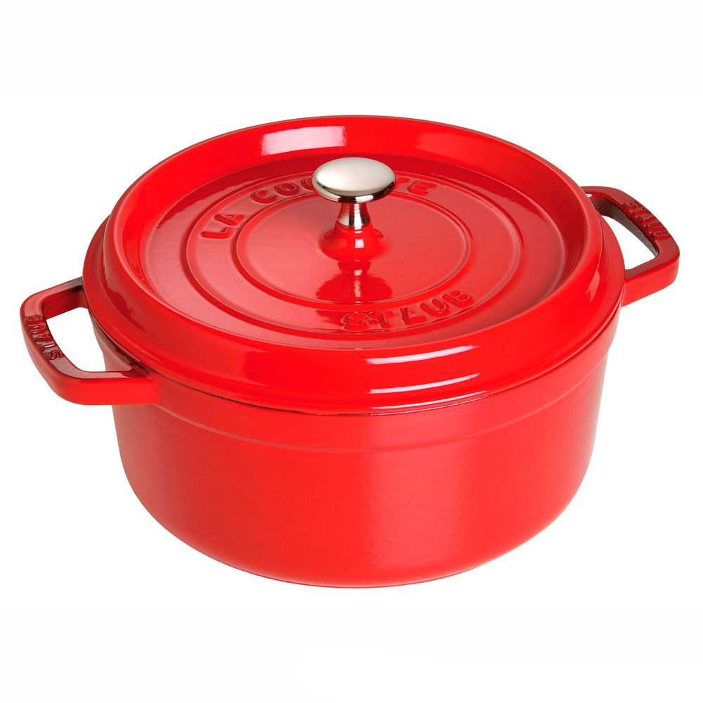 

Кокотница вишнёвая, диам. 28 см - Staub - 40509-852-0