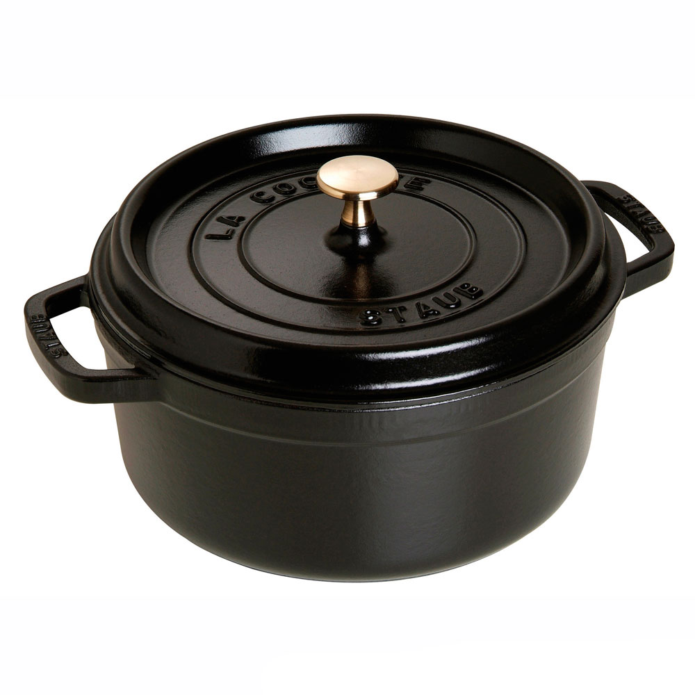 

Кокотница чёрная, диам. 24 см - Staub - 40500-241-0