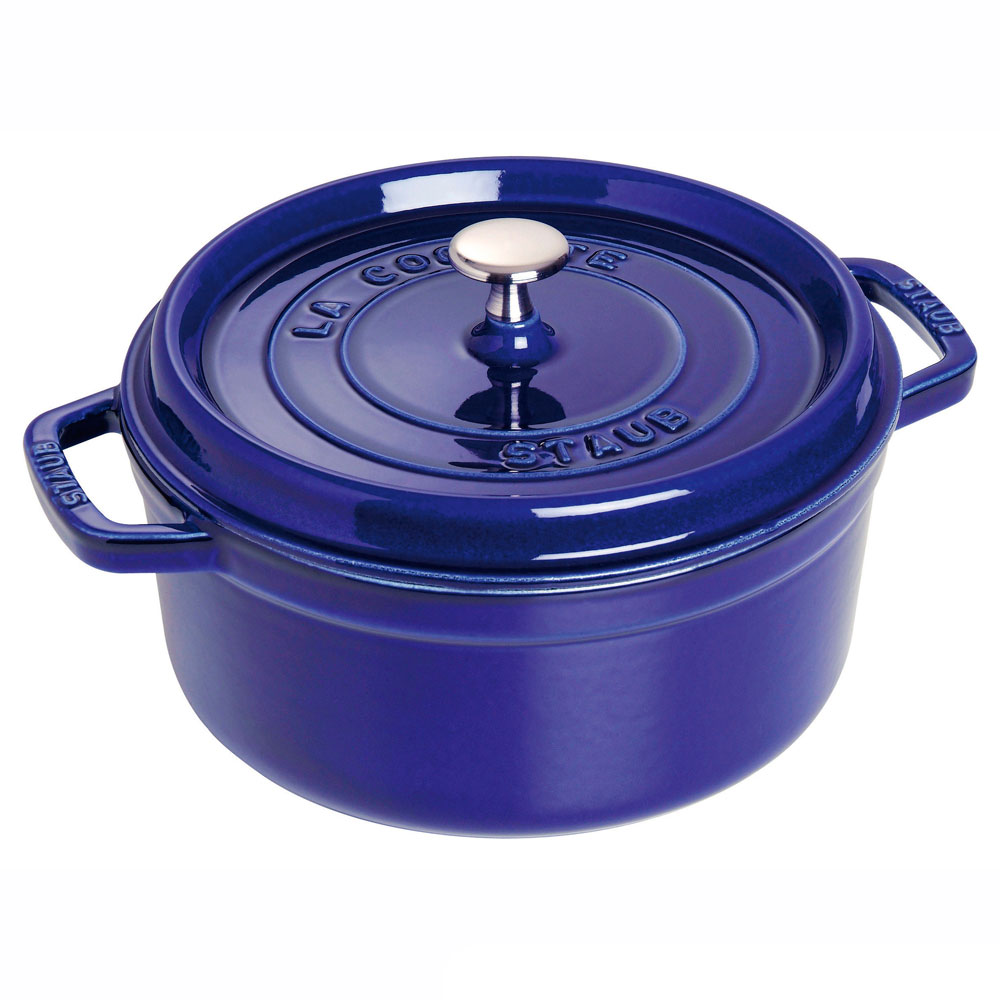 

Кокотница синяя, диам. 26 см - Staub - 40510-284-0