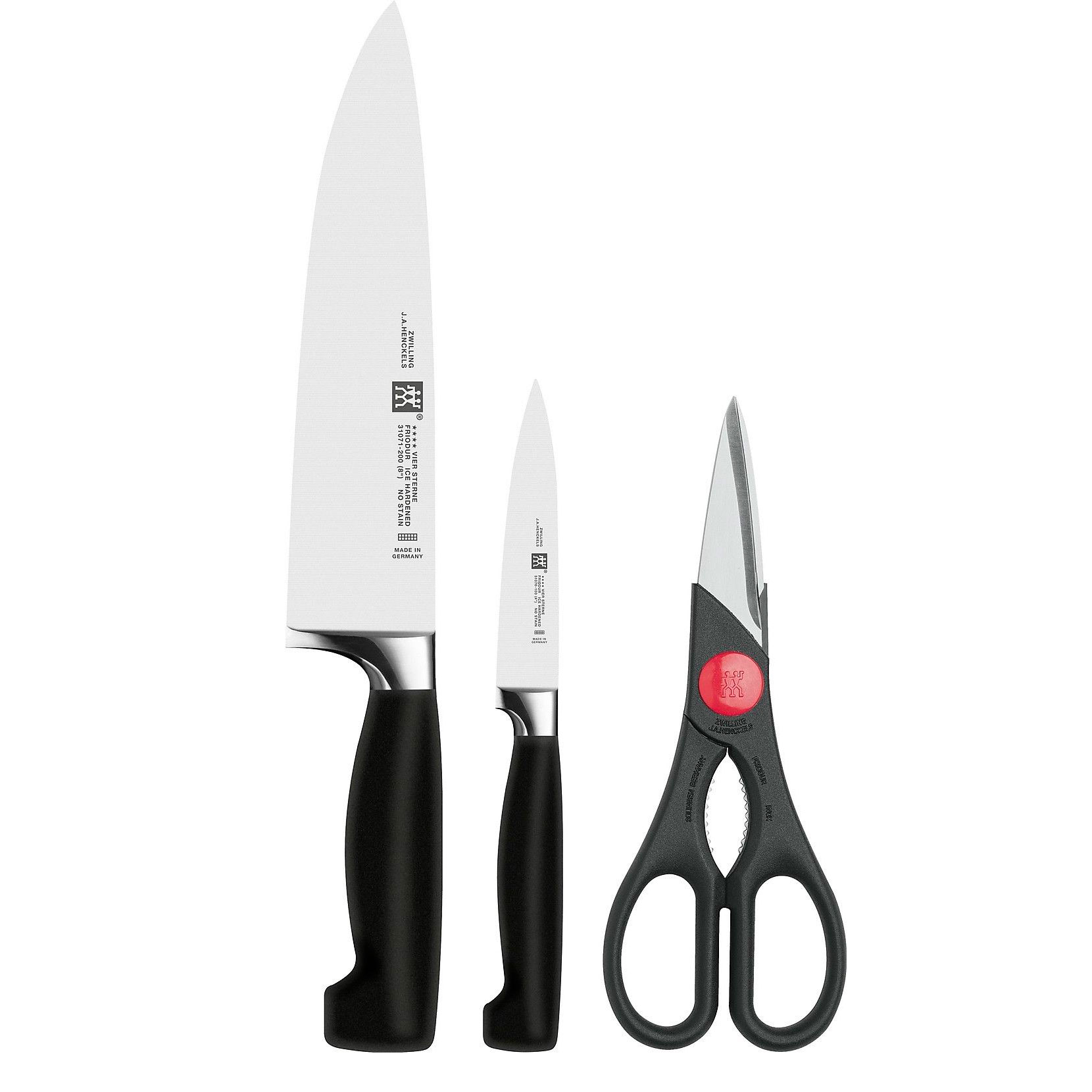 

Набор из ножей и ножниц ZWILLING FOUR STAR - Zwilling J.A. Henckels - 35055-000-0