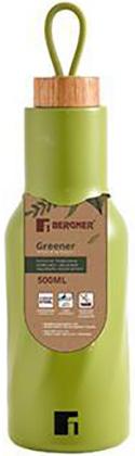 

Термос-бутылка Bergner Greener 500мл, зеленый (BG-37761-GR)