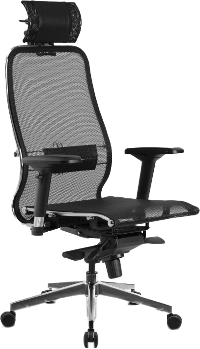 

Кресло эргономичное Metta SAMURAI S-3.041 Черный