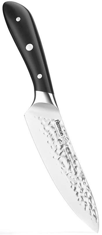 

Нож поварской Fissman Hattori 15см hammered из нержавеющей стали (FN-2530)