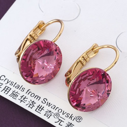 

Серьги Xuping "Гортензия" 11мм 2900000030978