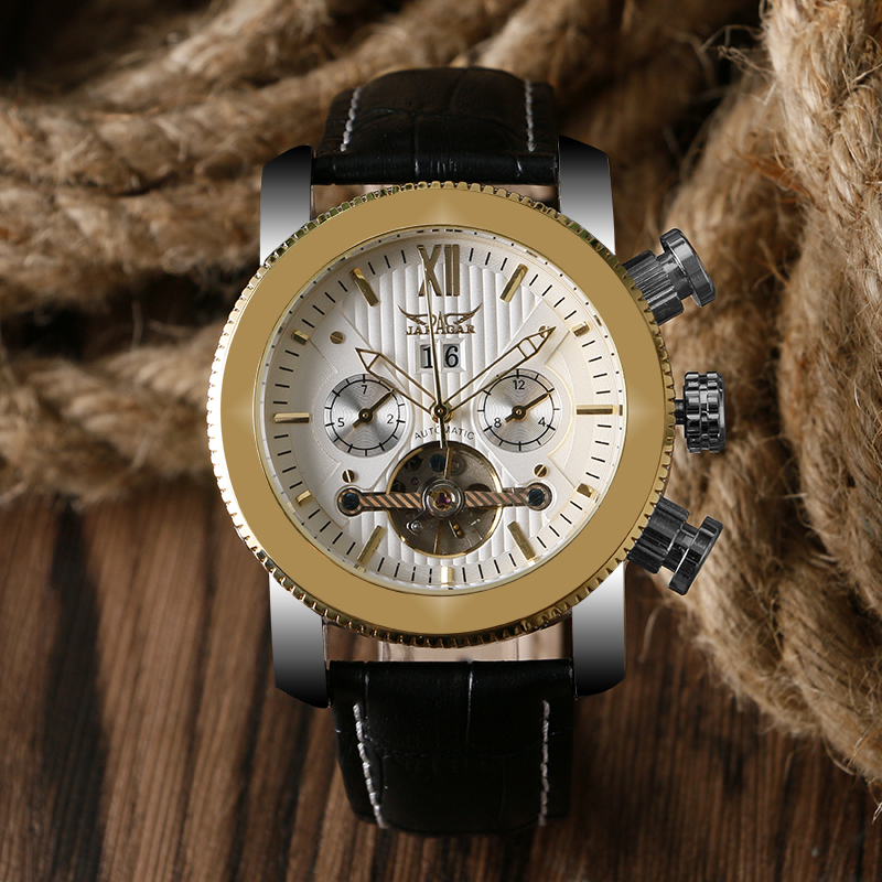 

Часы мужские механические с автоподзаводом Jaragar A510 2900000113077