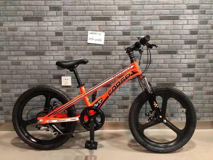 

Детский спортивный велосипед 20’’ CORSO «Speedline» магниевая рама, Shimano 7 скоростей, собран на 75% Оранжевый