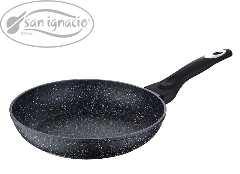 

Сковорода Bergner Galaxy San Ignacio Ø26см кованный алюминий с антипригарным покрытием Marble+ (SG-6003)