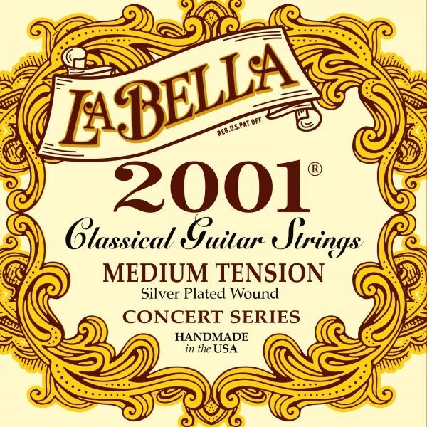 

Струны для классической гитары La Bella 2001MED