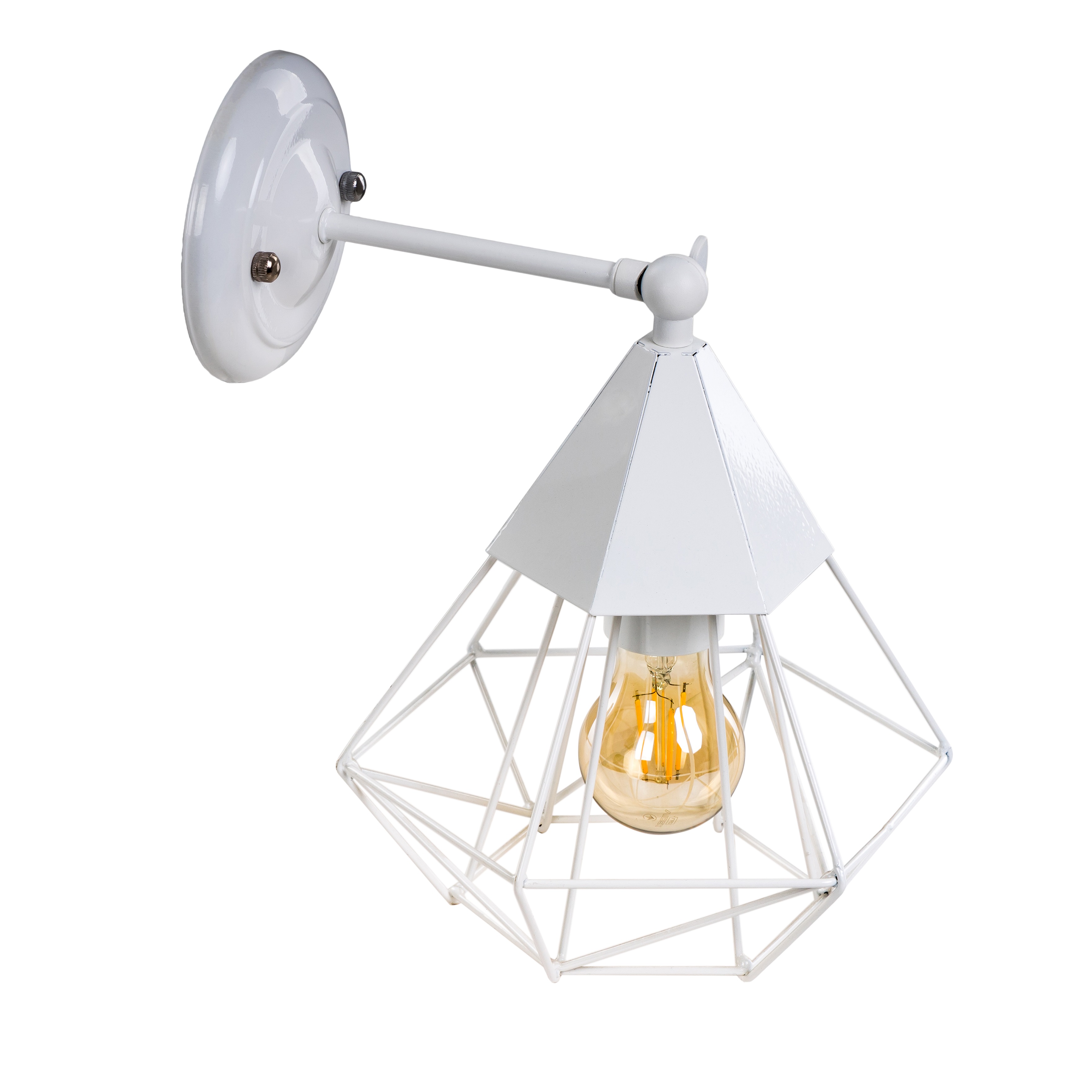 

Настенный светильник Quarz W220 Белый (2201212)