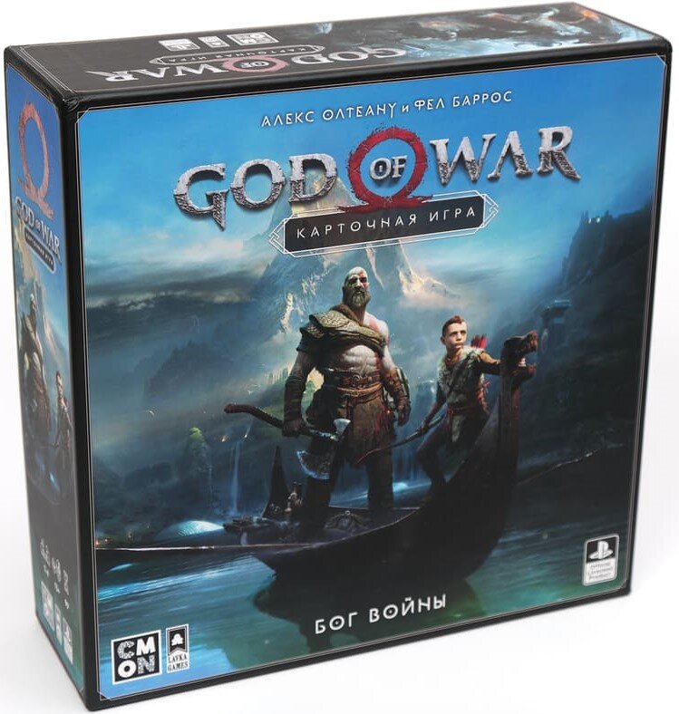 

Настольная игра Lavka Games Бог войны. Карточная игра (God of War: The Card Game)