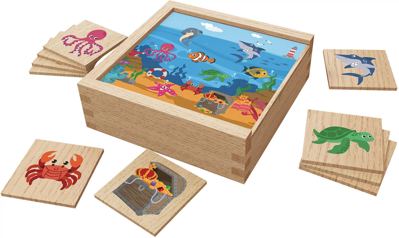

Игра детская Память Playtive