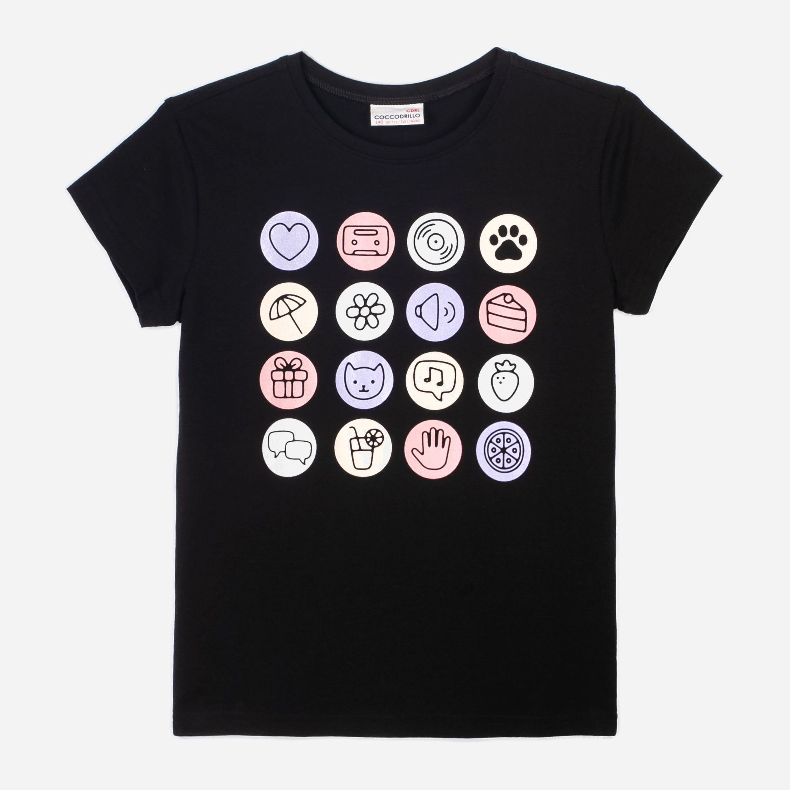 

Футболка Coccodrillo Everyday Girl WC2143206EVG-021 98 см Белая (5904705747121)